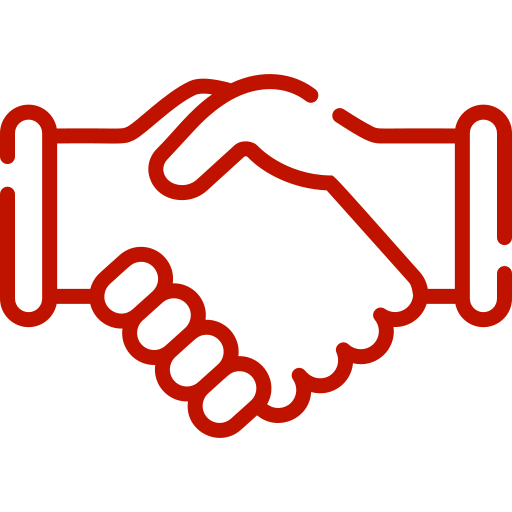 JS Electrical handshake icon