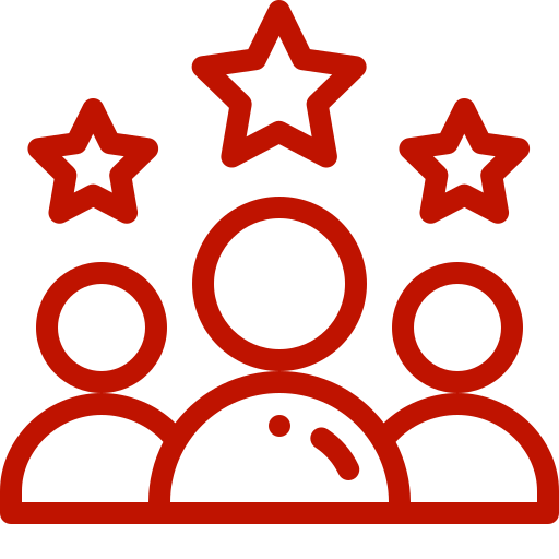 JS Electrical star people icon